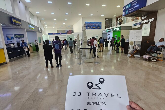 Private and Secure Transfer Hotel to Oaxaca Airport - The 30-Minute A/C Ride to Oaxaca International Airport