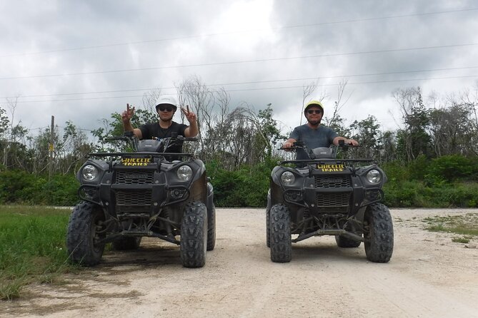 Private ATV Jungle Explorer Tour - A cenote swim break: when you get the cooling-off option