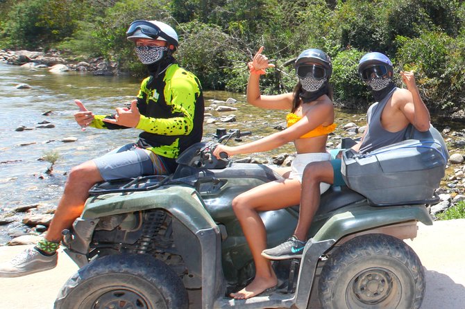 Private ATV tour Puerto Vallarta´s Spring Waters - What Happens on the Ride: Off-Road Feel, Mountain Views, and the Village Stop