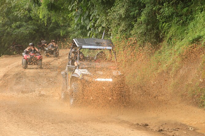 Private ATV tour with waterfall and Tequila tasting - Entering The Sierra Madre on a Private Dirty Monkey ATV Tour