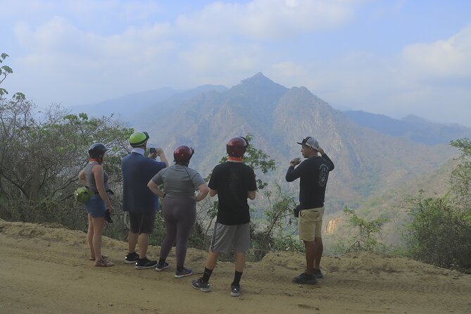 Private ATV tour with waterfall and Tequila tasting - Coyote Viewpoint Break: 10 Minutes of Sierra Madre Views
