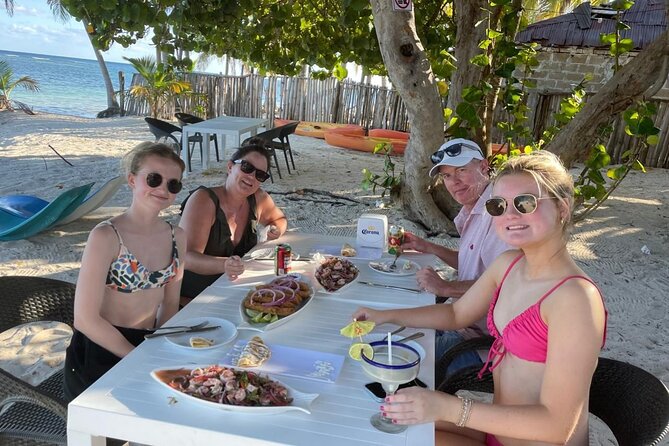 Private beach, all inclusive. - Service style on this beach, and why it feels personal