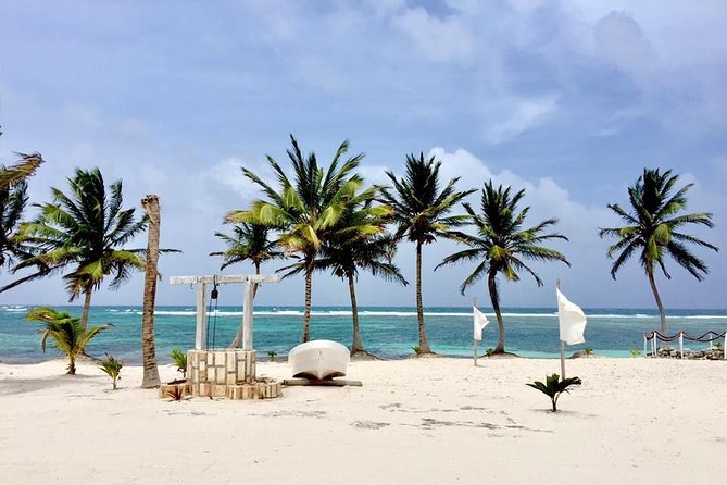 Private beach, all inclusive. - Time on the water: 3 to 5 hours that you’ll feel