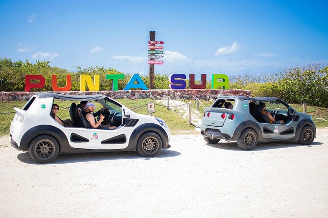 Private Buggy Tour and Punta Sur Park: All-Inclusive - Your half-day rhythm in Cozumel