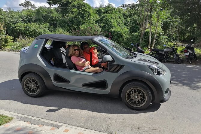 Private Buggy Tour and Punta Sur Park: All-Inclusive - Playa Publica San Martin: the calm beach palate cleanser