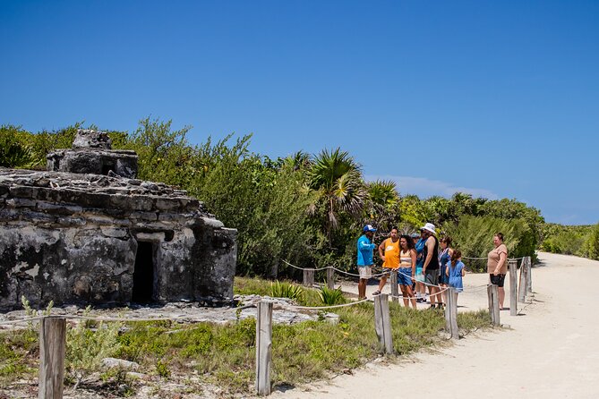 Private Buggy Tour and Punta Sur Park: All-Inclusive - Coco’s Beach Club lunch, snorkel gear, and paddle board time