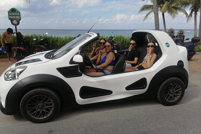 Private Buggy Tour and Punta Sur Park: All-Inclusive - Buggy comfort and the safety stuff you should check first