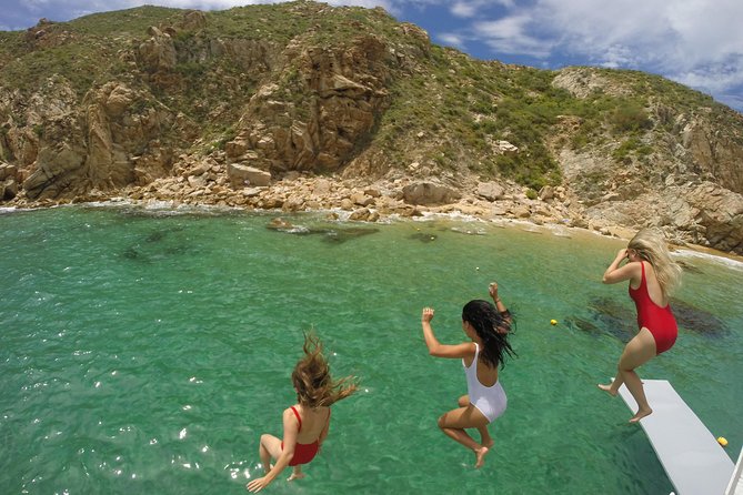 Private Cabo 35ft cat experience Food and open bar included! - A Private Catamaran That Feels Built for Groups