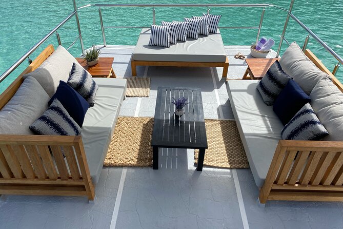 Private Cabo 35ft cat experience Food and open bar included! - Water Time Options: Snorkel, SUP, and the Floating Mat