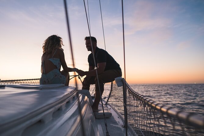 Private Cabo San Lucas Sunset Cruise on 33´ sailboat - Meeting at Cabo Sails, then going straight into sunset mode