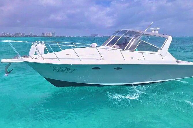 Private Cancun Yacht Tour 42ft up to 8 pax - Snorkeling Gear Included, but Timing Depends on Weather