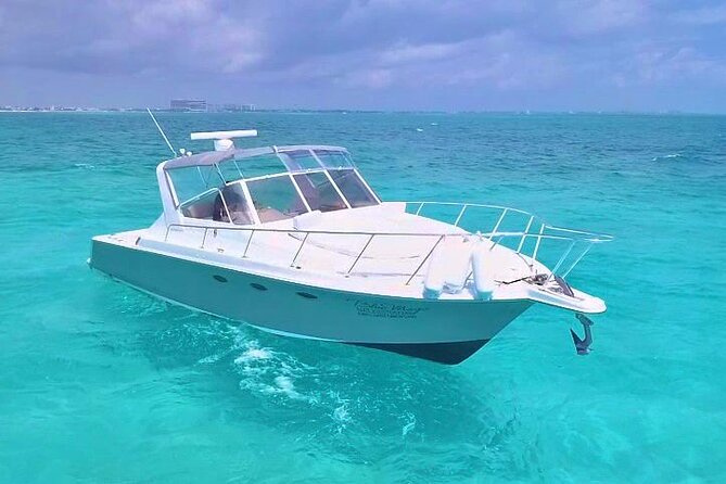 Private Cancun Yacht Tour 42ft up to 8 pax - Meeting at Calle Sunset Marina: Getting Started Smoothly
