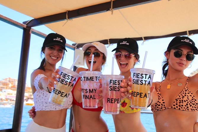 Private Catamaran Escape for 2–6 Guests: Celebrate Your Way - Private water time in Cabo San Lucas, up to 6 people