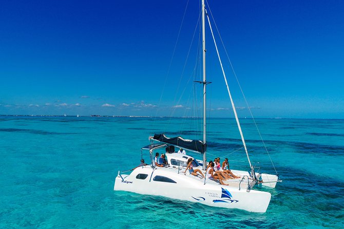 Private Catamaran from Cancun to Isla Mujeres for up to 13 People - Unlimited Open Bar: Fun, But Drink Responsibly