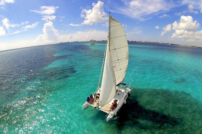 Private Catamaran from Cancun to Isla Mujeres for up to 13 People - The Crew and Safety: Why People Keep Saying It’s Worth It
