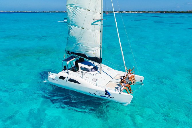Private Catamaran from Cancun to Isla Mujeres for up to 13 People - Boat Comfort, Group Size, and What You’re Paying For
