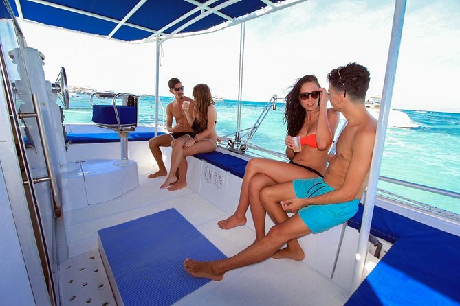 Private Catamaran from Cancun to Isla Mujeres | For up to 25 ppl - Drinks, Safety, and Crew Care That Makes the Day Feel Easy