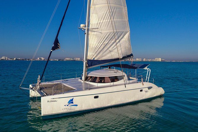 Private Catamaran from Cancun to Isla Mujeres | For up to 30 pepl - Stop 2: Playa Norte in Isla Mujeres
