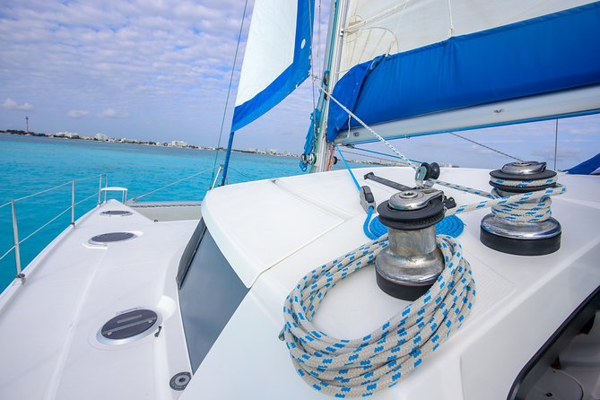 Private Catamaran from Cancun to Isla Mujeres | For up to 30 pp - The price math: what you’re really paying for