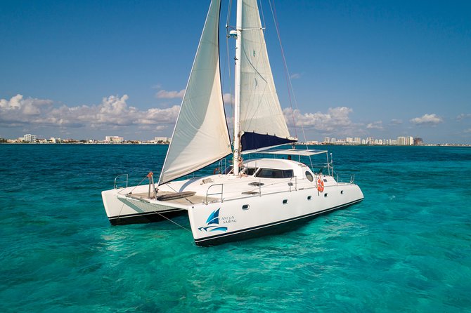 Private Catamaran from Cancun to Isla Mujeres | For up to 40 pp - Price and what you’re really buying for $2,231