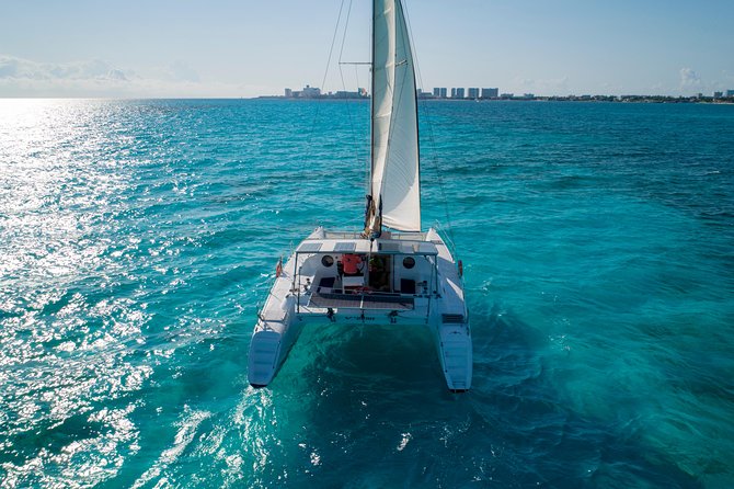 Private Catamaran from Cancun to Isla Mujeres | For up to 40 pp - Meeting point, timing, and how to avoid day-of stress