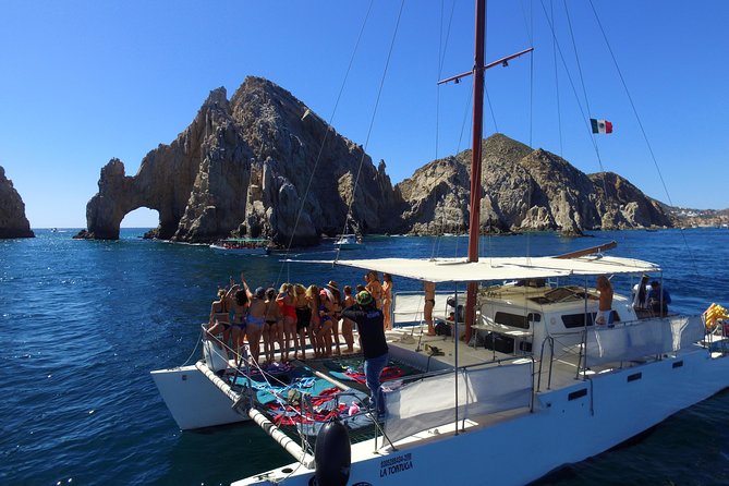Private Catamaran Snorkeling Cruise in Los Cabos - Private Catamaran Time in Los Cabos, for up to 10