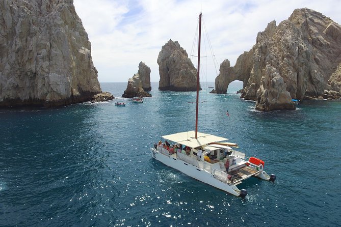 Private Catamaran Snorkeling Cruise in Los Cabos - Santa Maria Bay and the Lover’s Beach vibe on your route