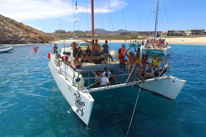 Private Catamaran Snorkeling Cruise in Los Cabos - Customizing the cruise without losing the structure