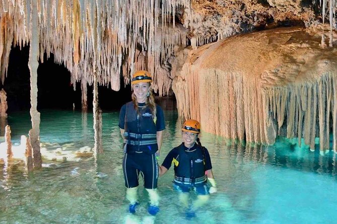 Private Cenote & Cave – Playa del Carmen, Mayan Culture & Fossils - Safety Gear That Actually Helps Underground
