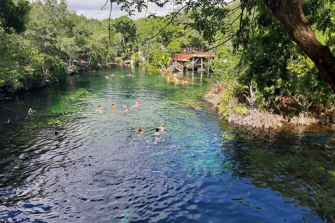 Private Cenotes tour - Lunch and drinks, and why a 4-6 hour day feels easier