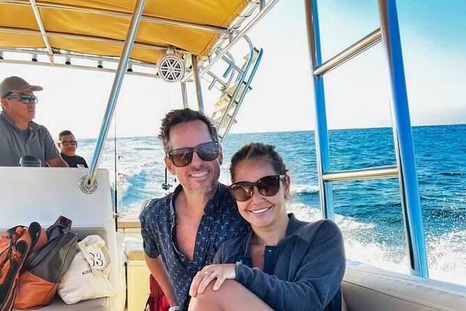 Private Charter: Chica Super Panga 30' - Snorkeling, water toys, and the kind of included fun you will actually use