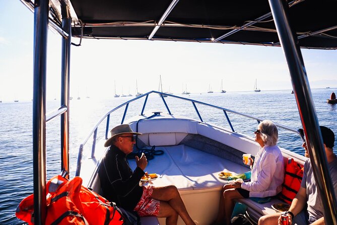 Private Charter: Chica Super Panga 30' - La Cruz Marina meet-up: your starting line, not a fixed script