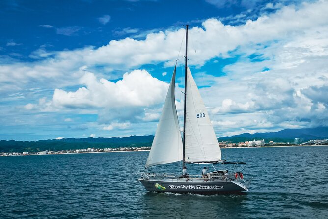 Private Chica SAILING Adventure Puerto Vallarta ALL INCLUSIVE - Water toys you get to use: snorkeling, paddle boards, and float mats