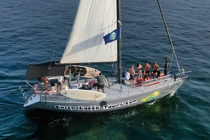 Private Chica SAILING Adventure Puerto Vallarta ALL INCLUSIVE - Price and value: what $1,155 per group really means