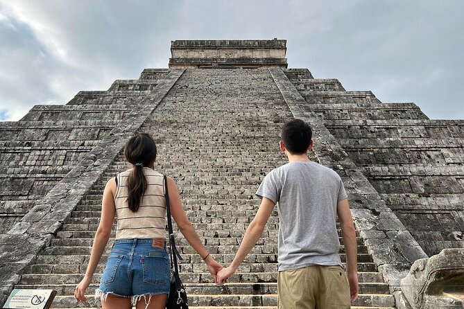 Private Chichen Itza, Cenote and Valladolid Tour with Lunch - Chichén Itzá Entry, Guides, and the Temple of Kukulkan