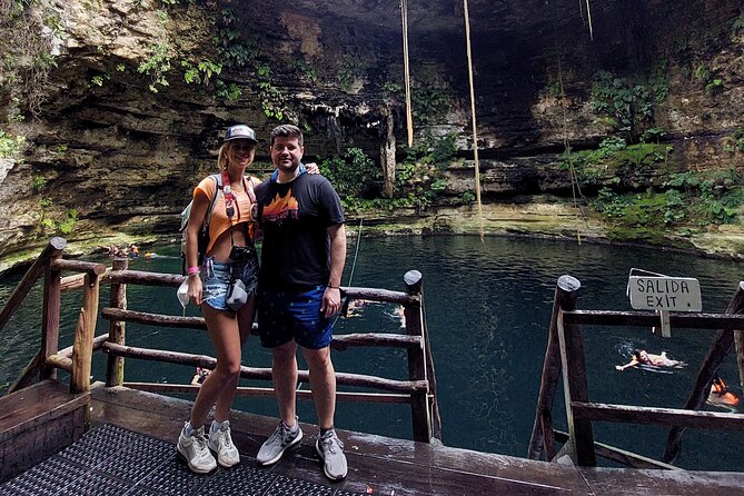 Private Chichen Itza - No additional stops at other hotels - Cenote Saamal: swim time plus a Mayan geology lesson