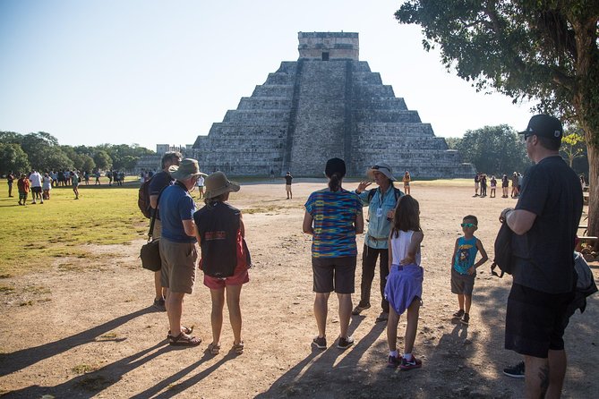 Private Chichen Itza - No additional stops at other hotels - Snacks, air-conditioning, and the included cooler of drinks