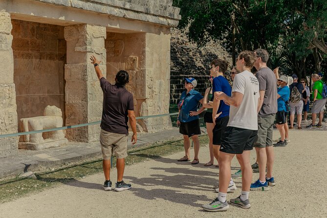 Private Chichen Itza Tour with Cenote Swim and Valladolid Visit - Be ready for the cenote swim at Cenote San Lorenzo Oxman