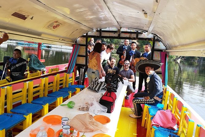 Private City Tour in Frida Kahlo, Coyoacan, and Xochimilco - Xochimilco Floating Gardens boat ride: calm canals and local interruptions