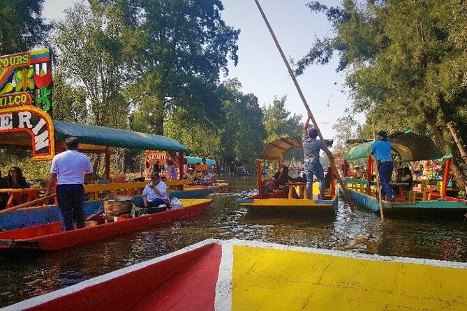 Private City Tour in Frida Kahlo, Coyoacan, and Xochimilco - Coyoacán walking route: markets, a classic church, and café culture