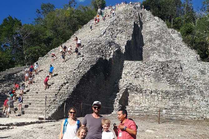 Private Coba & Cenotes tour - Cobá Ruins: Bikes, Mayan Limo, and the 120-Step Climb