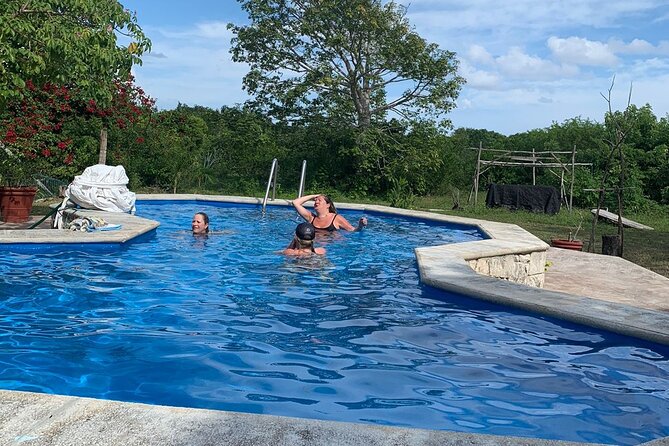 Private Cozumel Cave and Ruin Exploration Tour with Mexican Lunch - Rancho Buenavista: Jungle Paths, Caves, and Lost Mayan Ruins