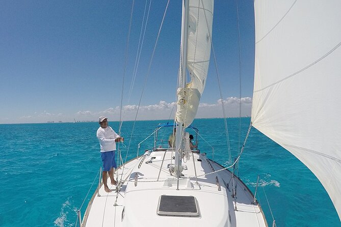 Private Customizable Sailing Tour in Cancun - The 8-hour plan: more Isla Mujeres time and the golf cart option