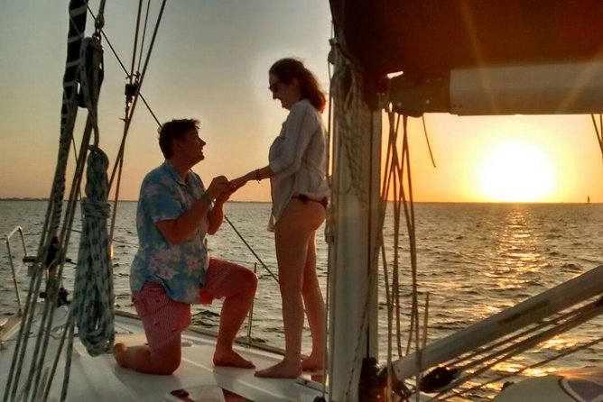 Private Customizable Sailing Tour in Cancun - Boat differences, space, and motion you should think about