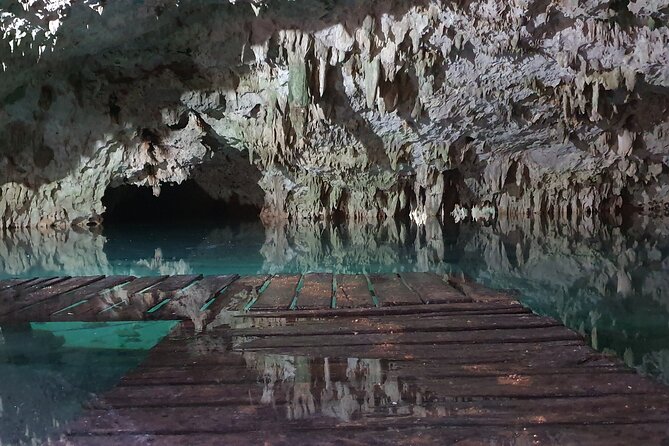 Private Dream Underground World (Off the beaten path Cenote cavernous exploring) - The guide factor, from Yosua to Yuri to Angela