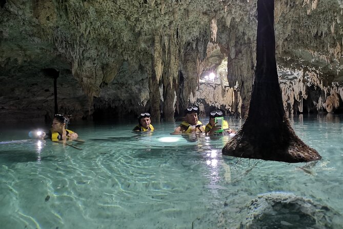 Private Dream Underground World (Off the beaten path Cenote cavernous exploring) - Snacks, beverages, and the easy comfort details