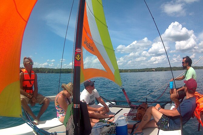 Private Eco-Tour on a Recreational Catamaran with Kayaks Included - Why a private Hobie-style catamaran day is worth it