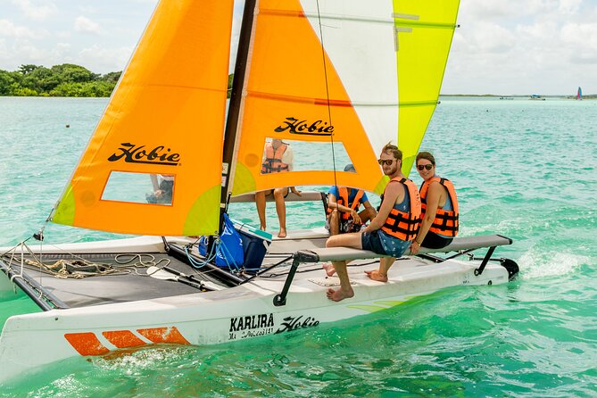 Private Eco-Tour on a Recreational Catamaran with Kayaks Included - Weather and packing tips that keep the day easy