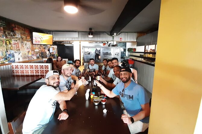 Private Evening Taco and Beer Tour with Transportation Included - Stop 1 Taqueria Coapenitos: Pairing Tacos with Beer