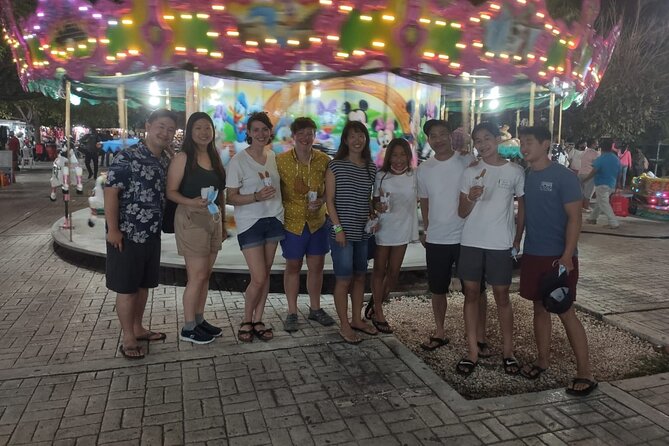 Private Evening Taco and Beer Tour with Transportation Included - Stop 4 El Parque de las Palapas: Dessert Finale and Free Time